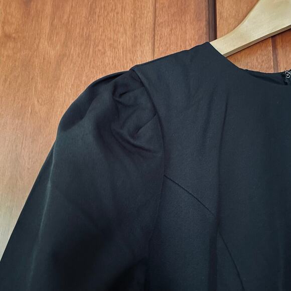 Pomander Place Black Lillith Dress Lace Maxi Size Small NEW - Picture 4 of 11